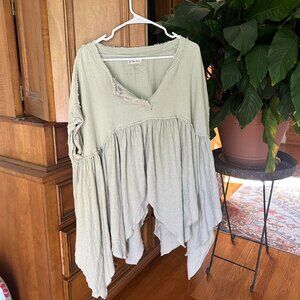 Free People Flowy top